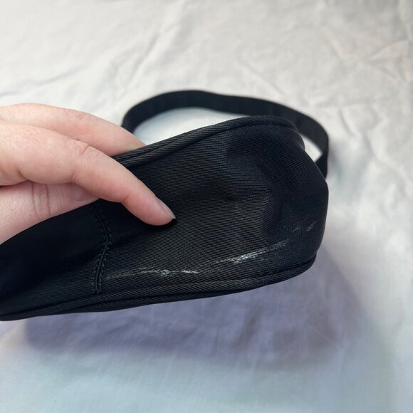 Dolls Kill Embroidered Black Small Shoulder Bag - Picture 4 of 7